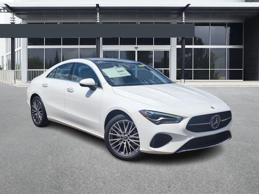 new 2025 Mercedes-Benz CLA 250 car