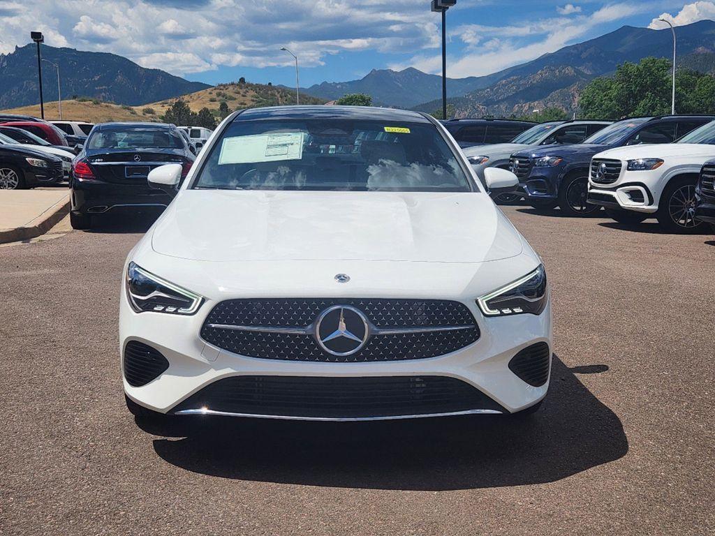 new 2025 Mercedes-Benz CLA 250 car