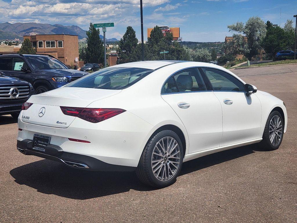 new 2025 Mercedes-Benz CLA 250 car