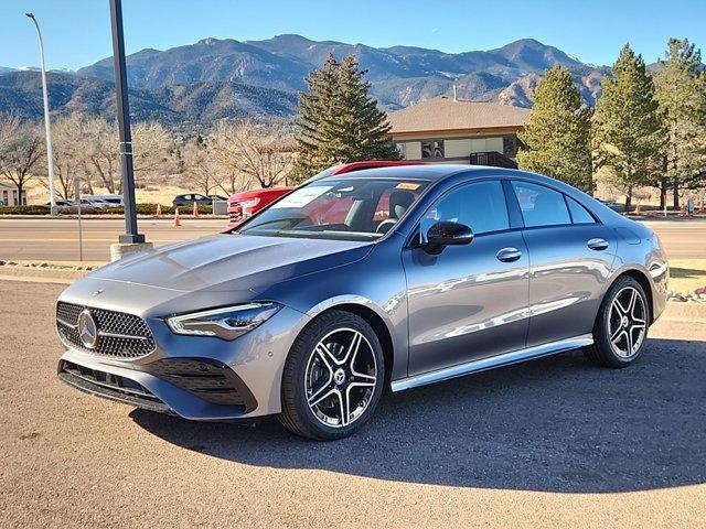 new 2024 Mercedes-Benz CLA 250 car, priced at $46,999