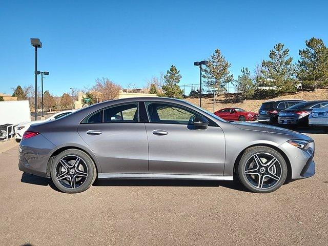 new 2024 Mercedes-Benz CLA 250 car, priced at $46,999