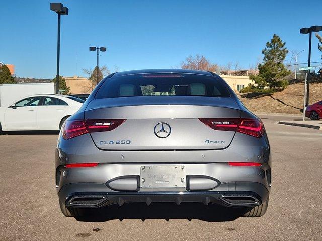 new 2024 Mercedes-Benz CLA 250 car, priced at $46,999