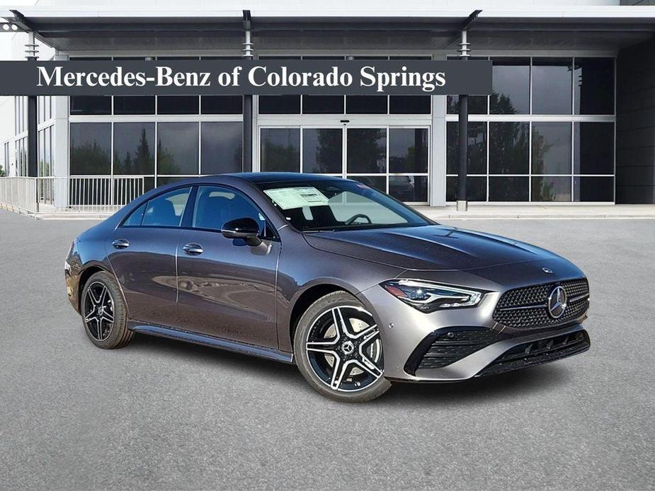 new 2024 Mercedes-Benz CLA 250 car, priced at $46,999