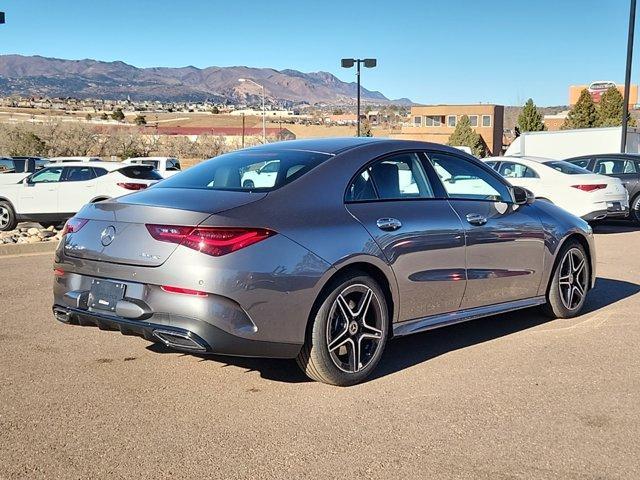 new 2024 Mercedes-Benz CLA 250 car, priced at $46,999