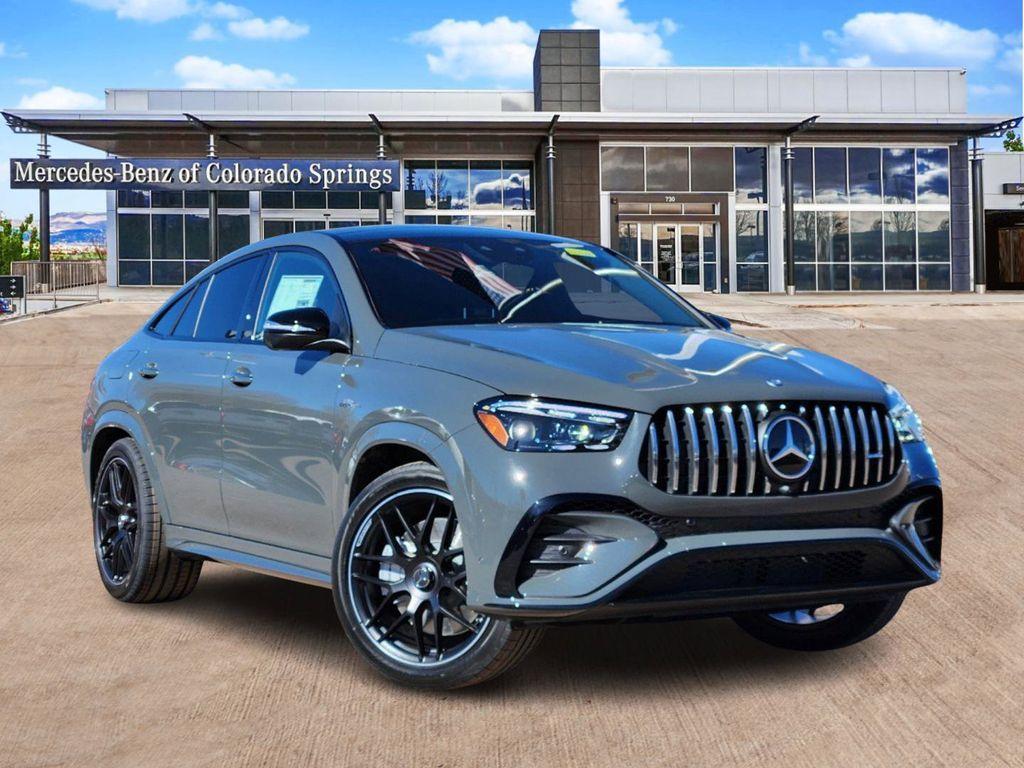 new 2025 Mercedes-Benz AMG GLE 53 car, priced at $112,235