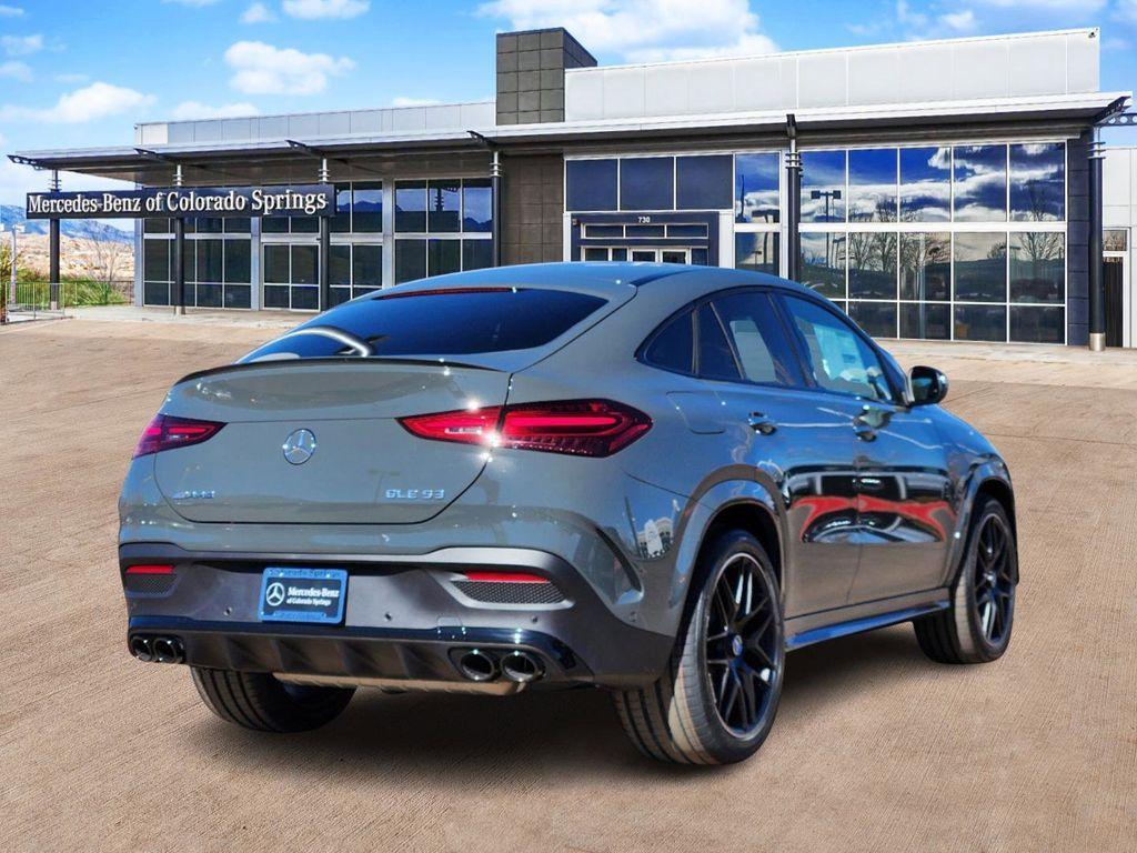 new 2025 Mercedes-Benz AMG GLE 53 car, priced at $112,235