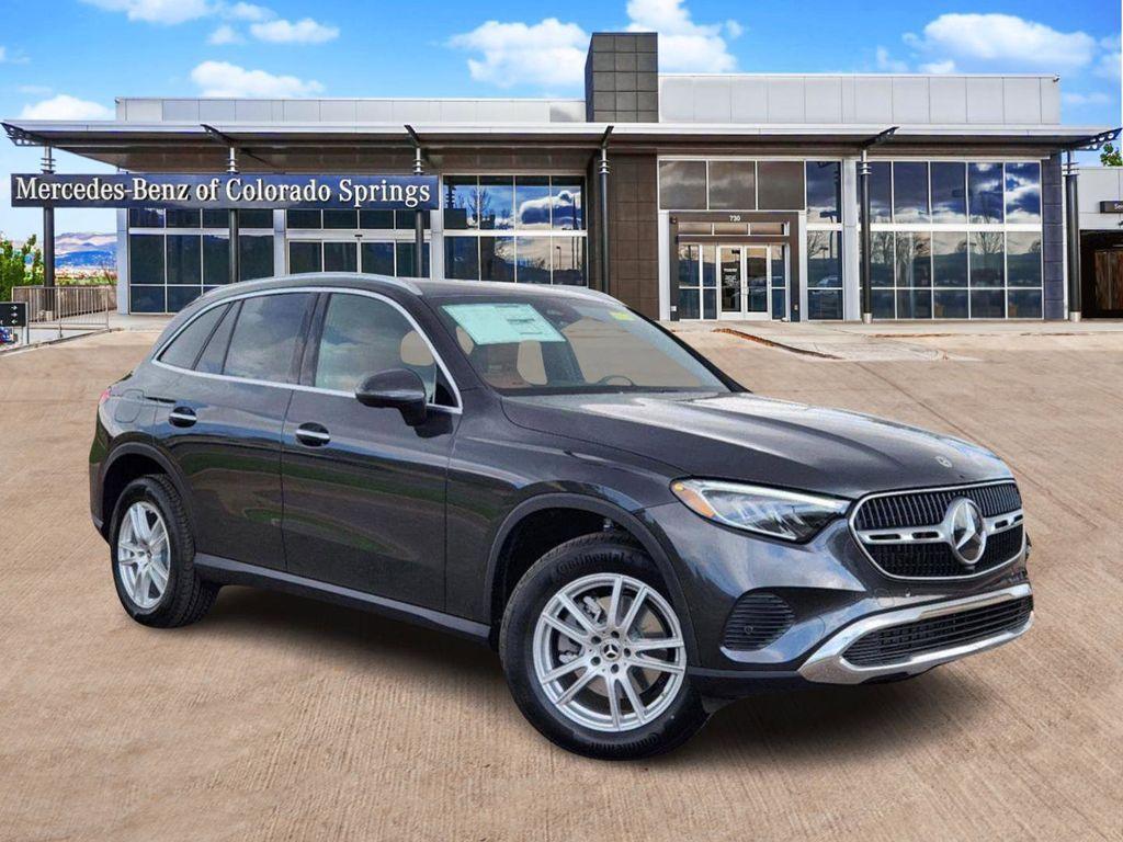 new 2025 Mercedes-Benz GLC 300 car, priced at $53,705