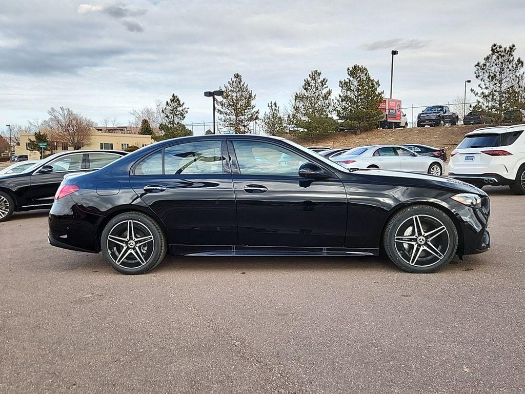 new 2024 Mercedes-Benz C-Class car, priced at $53,999