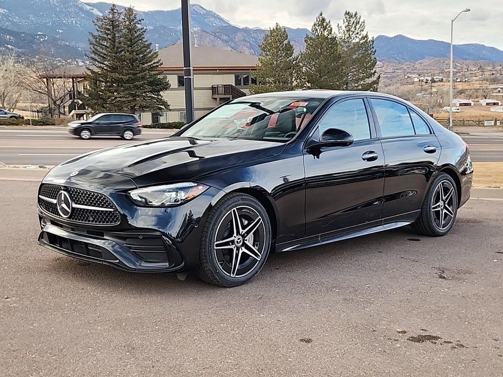 new 2024 Mercedes-Benz C-Class car, priced at $53,999