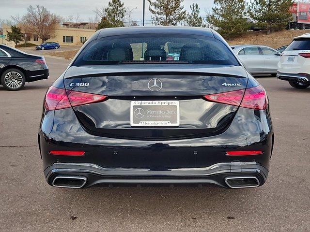 new 2024 Mercedes-Benz C-Class car, priced at $53,999