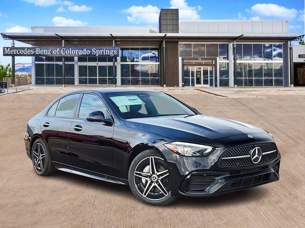 new 2024 Mercedes-Benz C-Class car, priced at $50,800