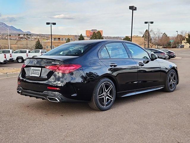 new 2024 Mercedes-Benz C-Class car, priced at $53,999