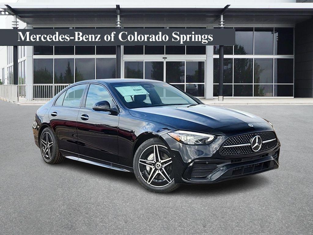 new 2024 Mercedes-Benz C-Class car, priced at $53,999