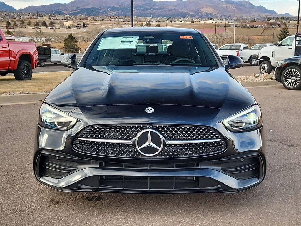 new 2024 Mercedes-Benz C-Class car, priced at $53,999