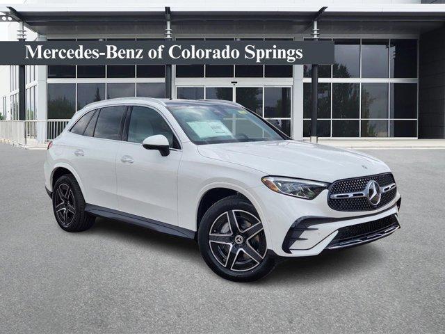 new 2025 Mercedes-Benz GLC 300 car