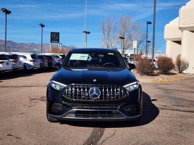 new 2025 Mercedes-Benz AMG GLC 43 car