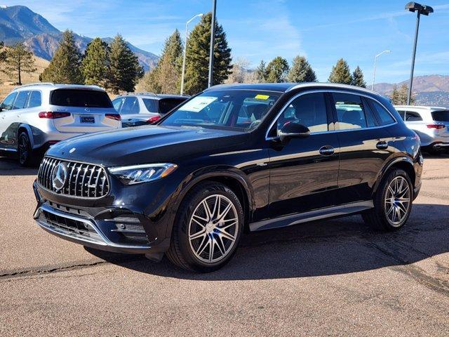 new 2025 Mercedes-Benz AMG GLC 43 car