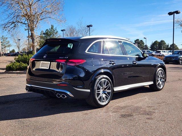 new 2025 Mercedes-Benz AMG GLC 43 car