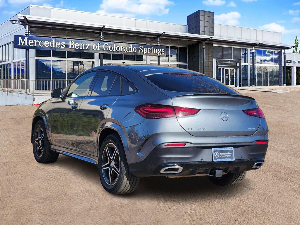 new 2025 Mercedes-Benz GLE 450 car, priced at $83,340