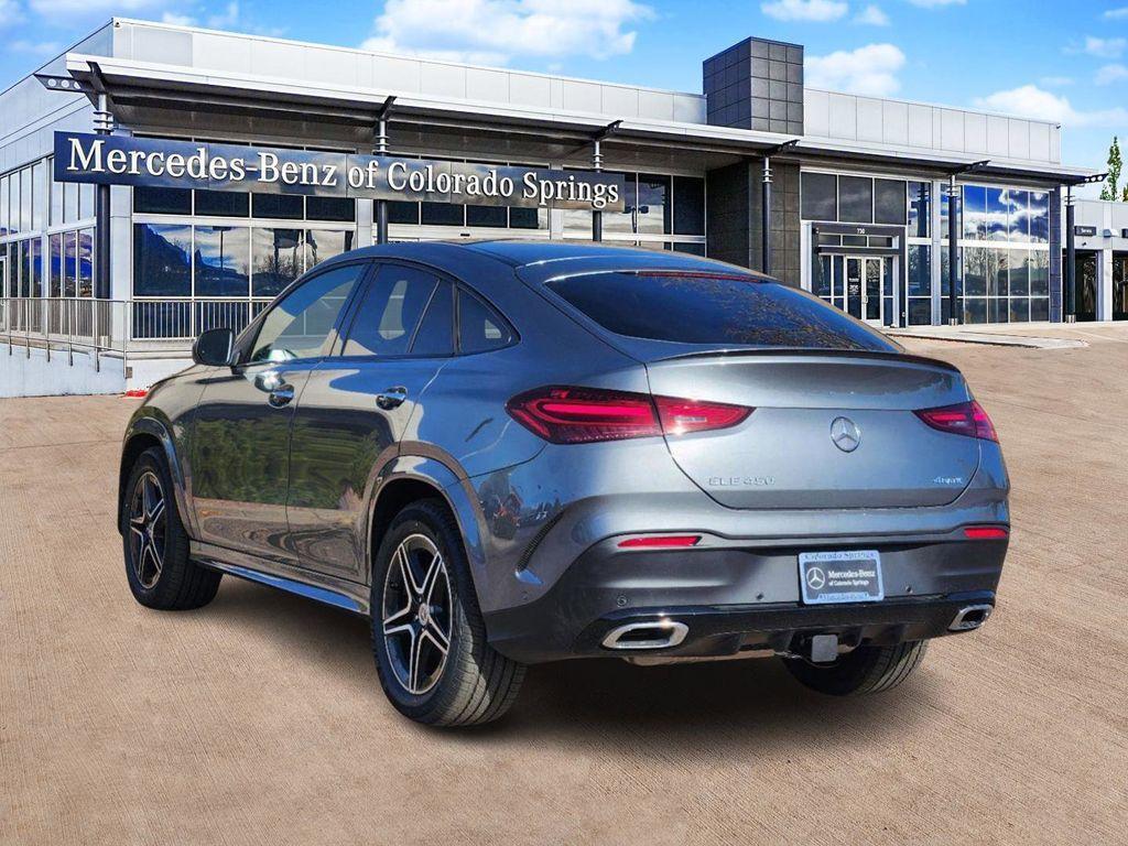 new 2025 Mercedes-Benz GLE 450 car, priced at $83,340