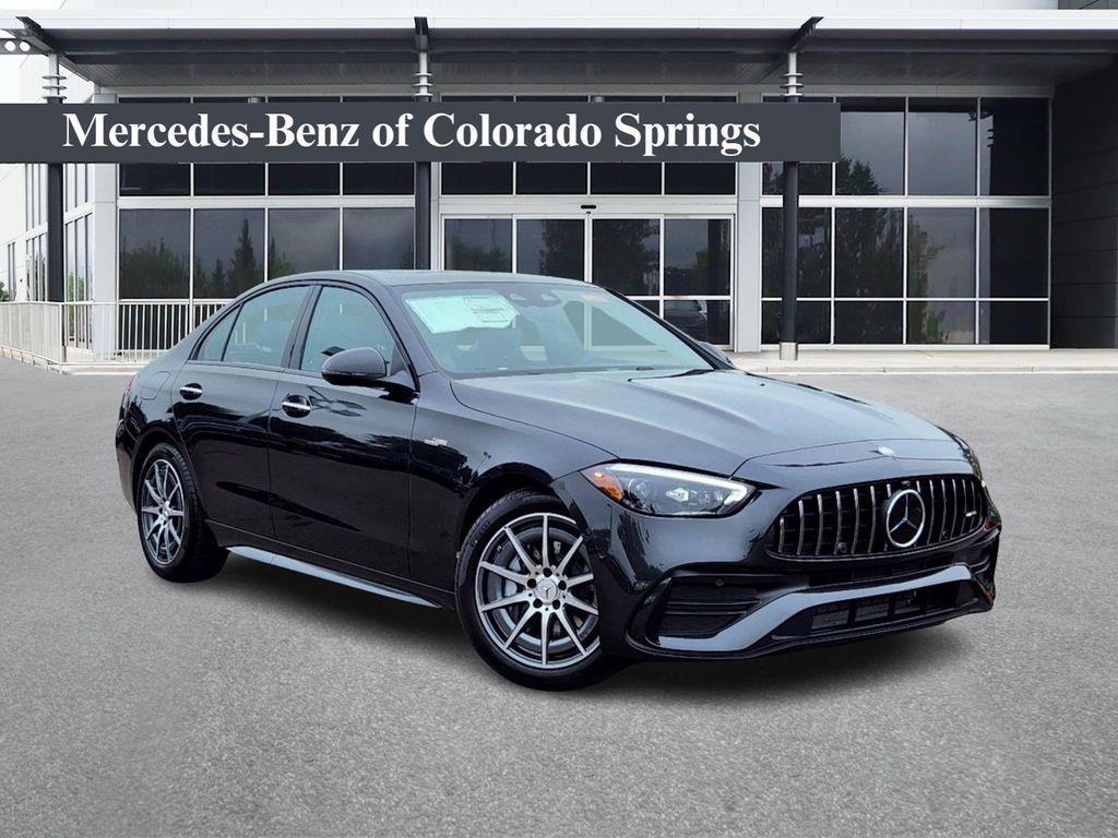 new 2024 Mercedes-Benz AMG C 43 car