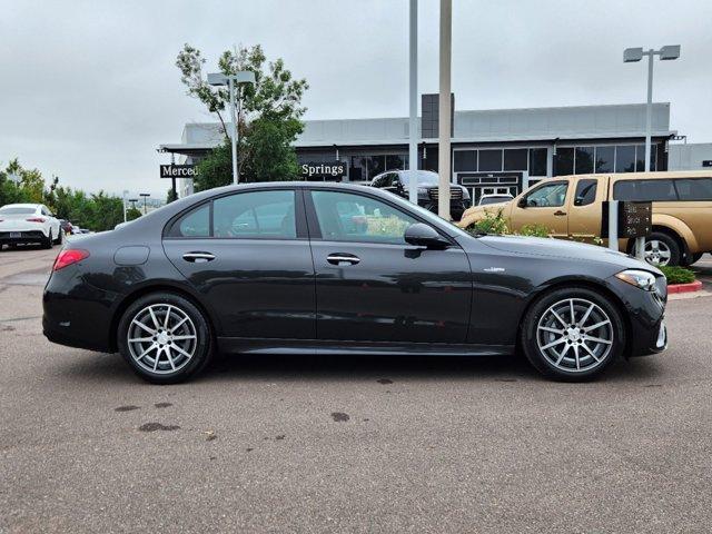 new 2024 Mercedes-Benz AMG C 43 car