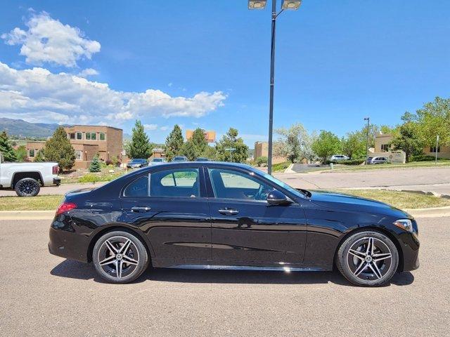 new 2024 Mercedes-Benz C-Class car, priced at $49,999