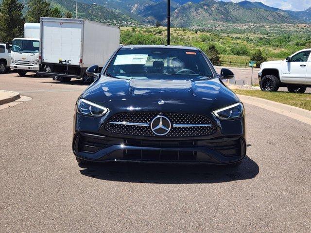 new 2024 Mercedes-Benz C-Class car, priced at $49,999