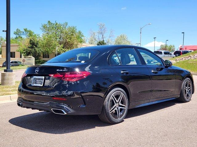 new 2024 Mercedes-Benz C-Class car, priced at $49,999