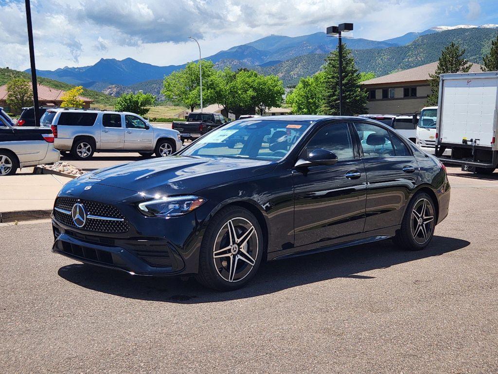 new 2024 Mercedes-Benz C-Class car, priced at $55,405