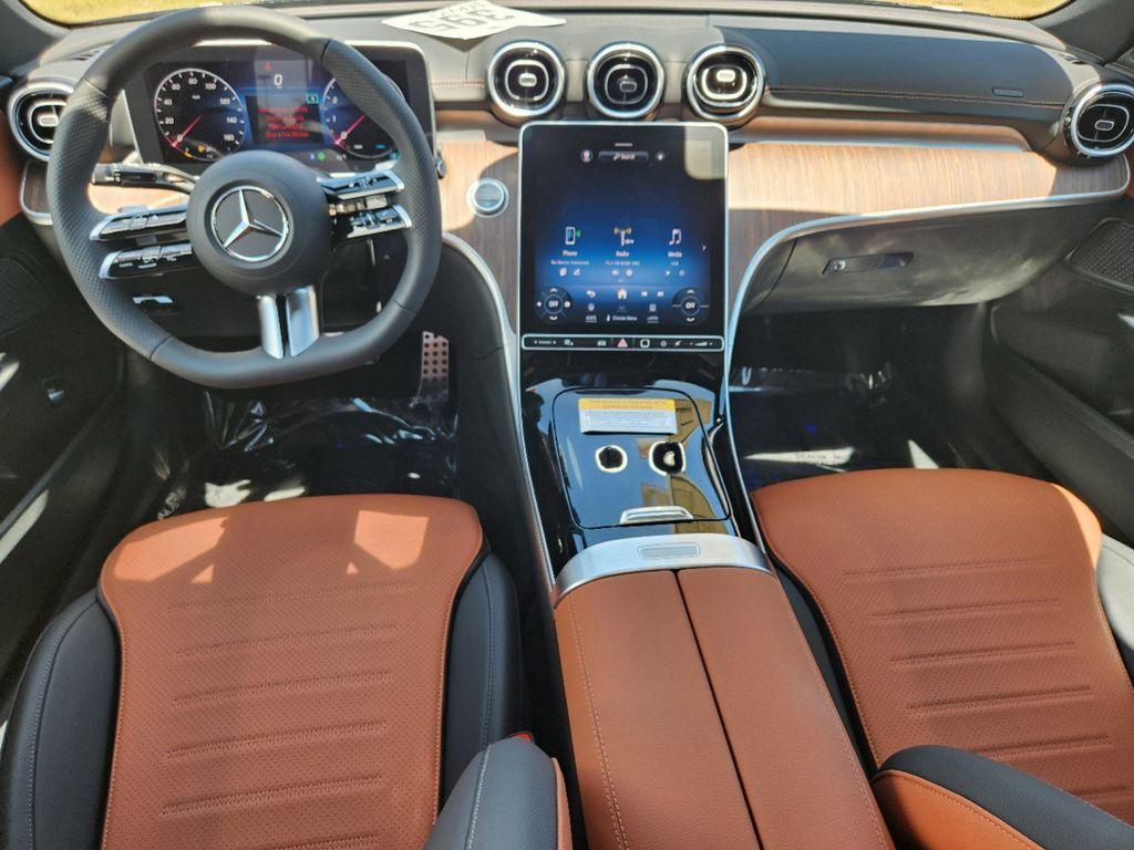 new 2024 Mercedes-Benz C-Class car, priced at $55,405