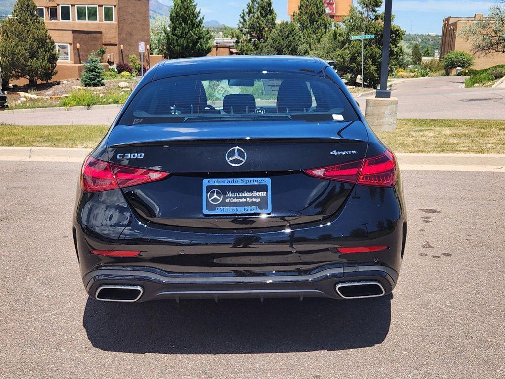 new 2024 Mercedes-Benz C-Class car, priced at $55,405