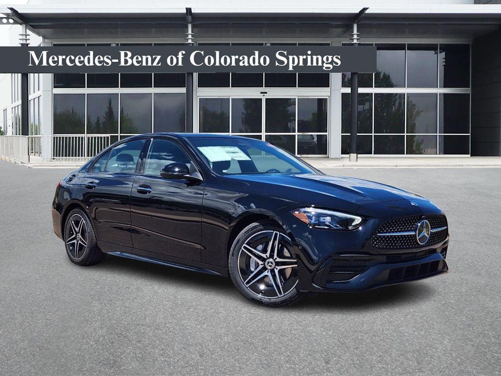 new 2024 Mercedes-Benz C-Class car, priced at $55,405