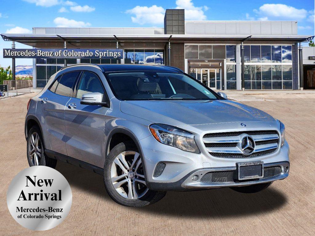 used 2016 Mercedes-Benz GLA-Class car, priced at $13,987