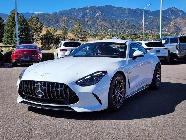 new 2024 Mercedes-Benz AMG GT 55 car, priced at $145,800