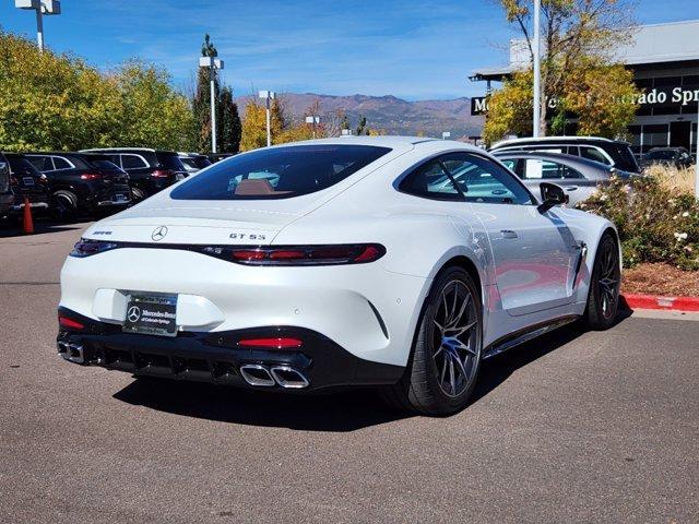 new 2024 Mercedes-Benz AMG GT 55 car, priced at $145,800