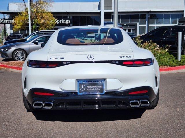 new 2024 Mercedes-Benz AMG GT 55 car, priced at $145,800