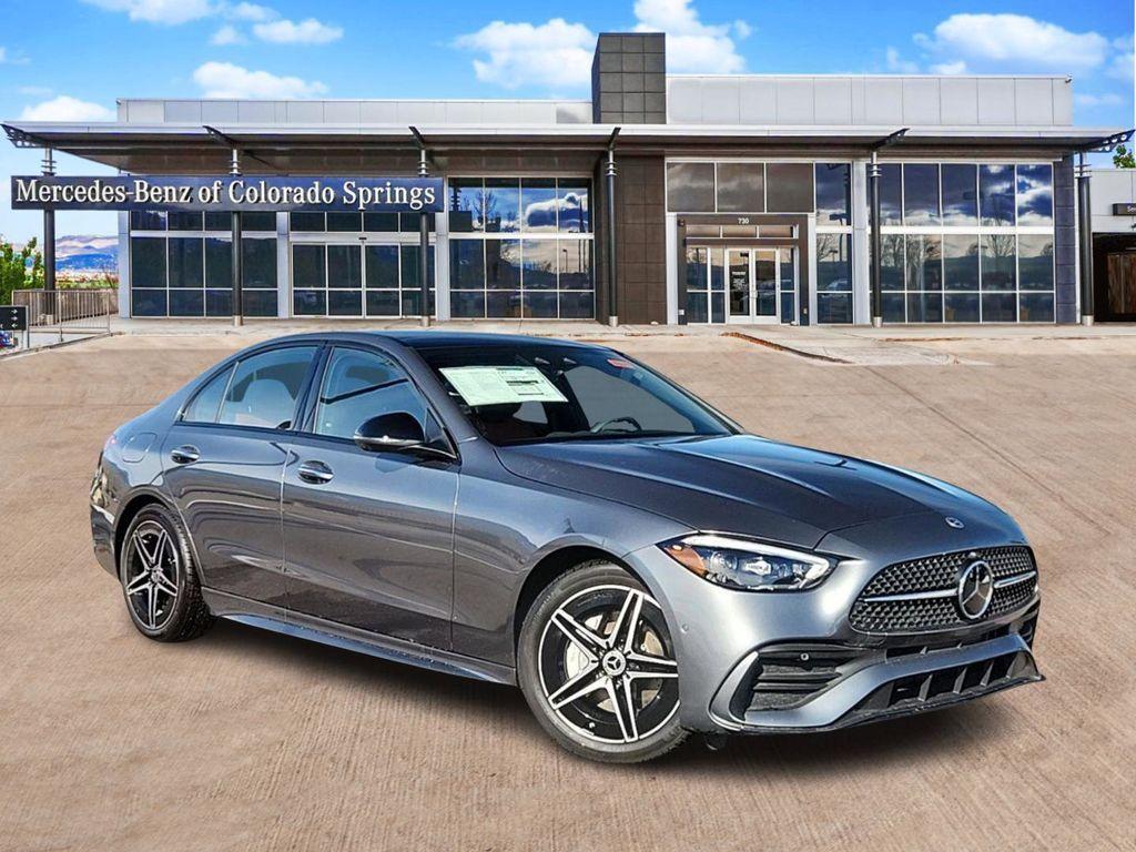 new 2024 Mercedes-Benz C-Class car, priced at $64,215