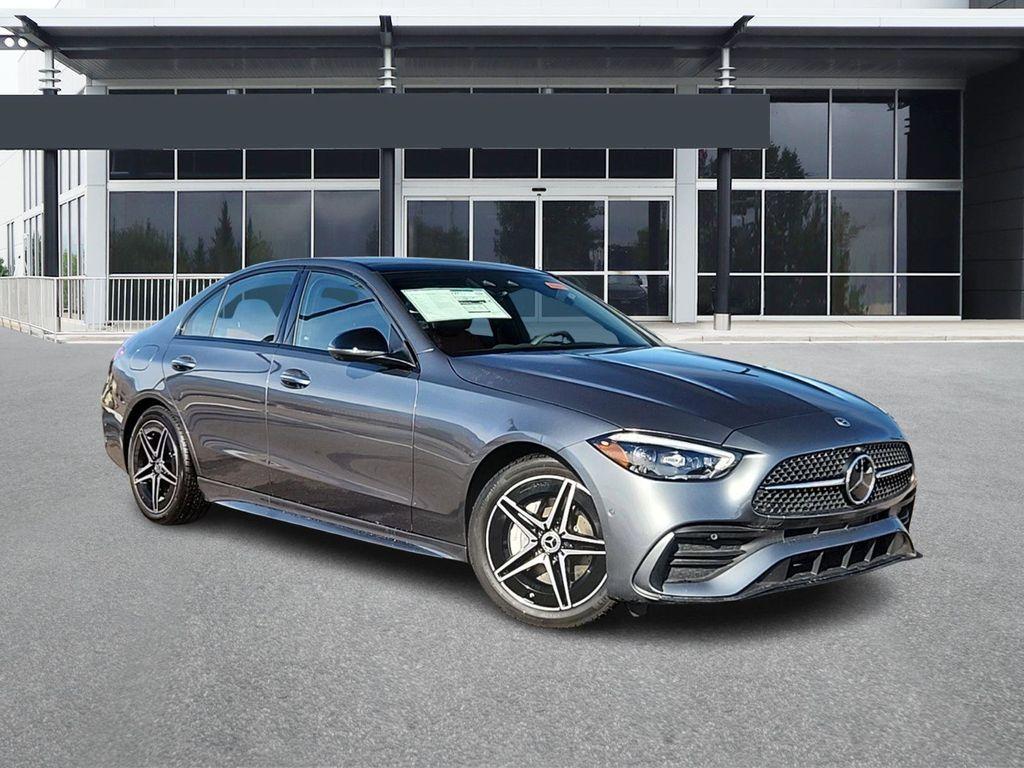 new 2024 Mercedes-Benz C-Class car, priced at $64,215