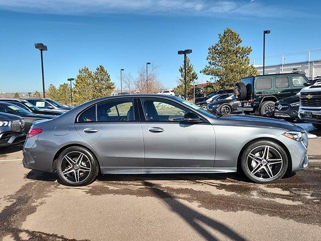 new 2024 Mercedes-Benz C-Class car, priced at $64,215