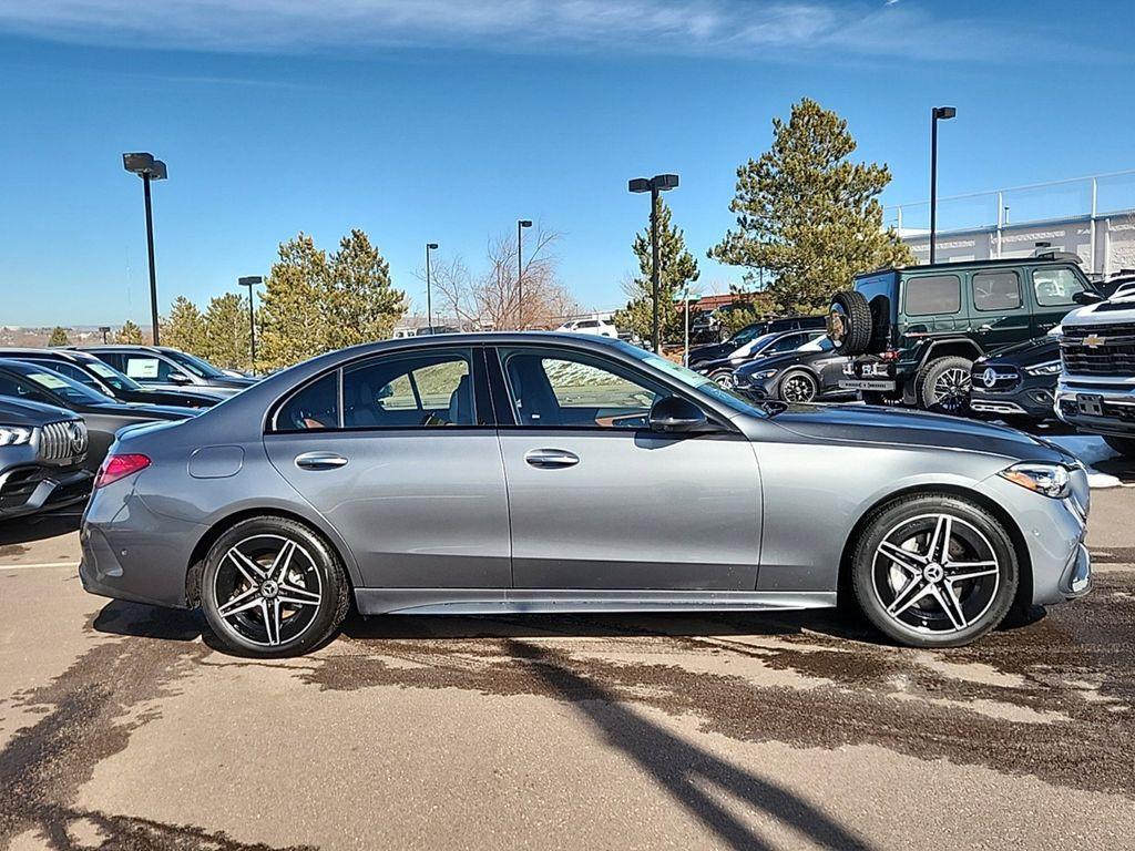 new 2024 Mercedes-Benz C-Class car, priced at $64,215