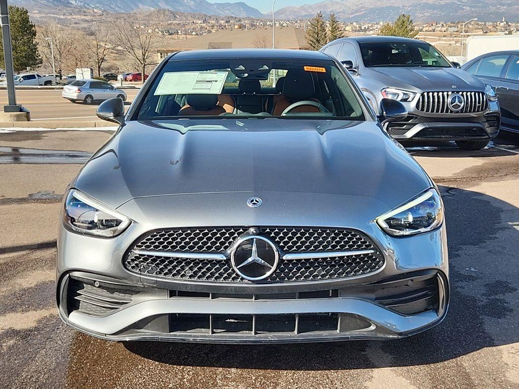 new 2024 Mercedes-Benz C-Class car, priced at $64,215