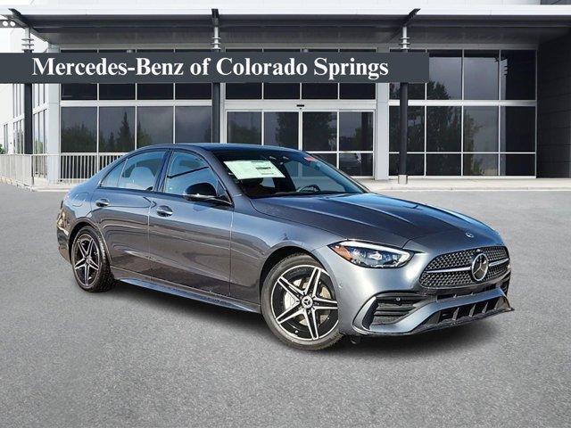 new 2024 Mercedes-Benz C-Class car, priced at $64,215