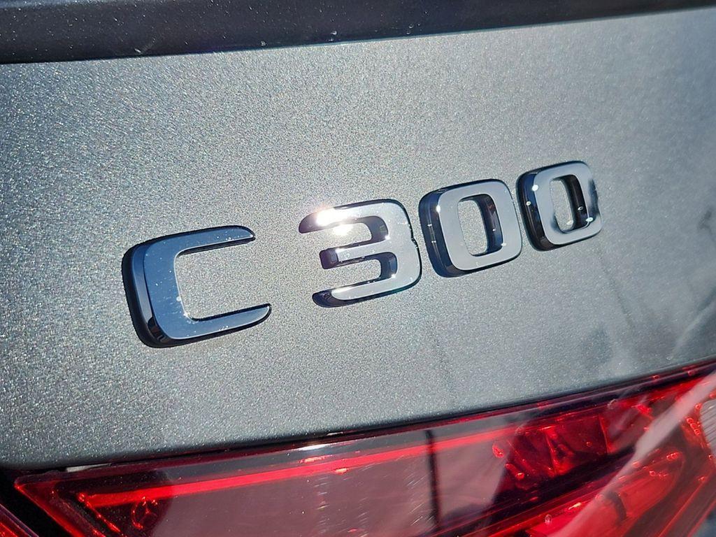 new 2024 Mercedes-Benz C-Class car, priced at $64,215