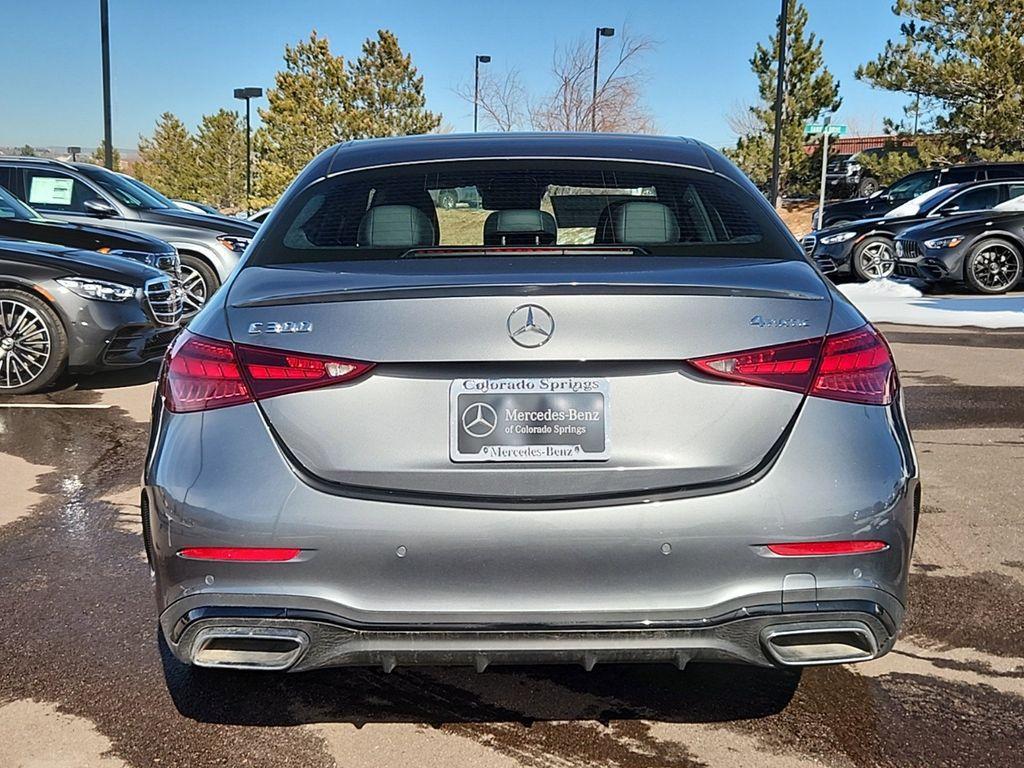 new 2024 Mercedes-Benz C-Class car, priced at $64,215