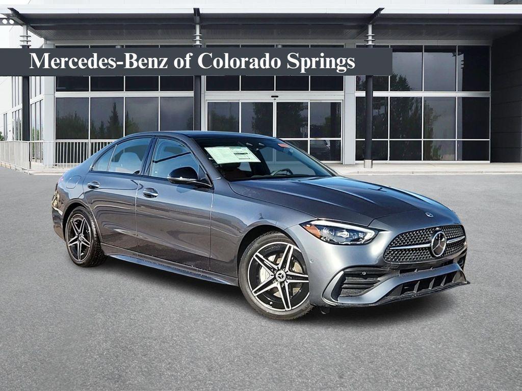 new 2024 Mercedes-Benz C-Class car, priced at $64,215