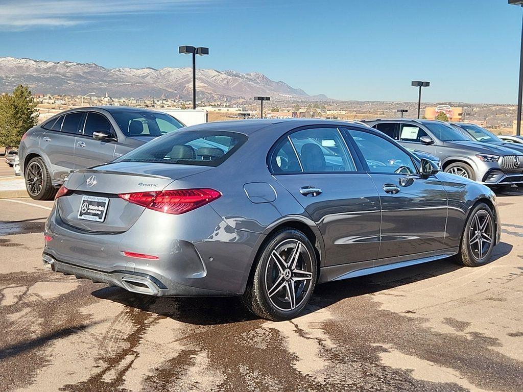 new 2024 Mercedes-Benz C-Class car, priced at $64,215