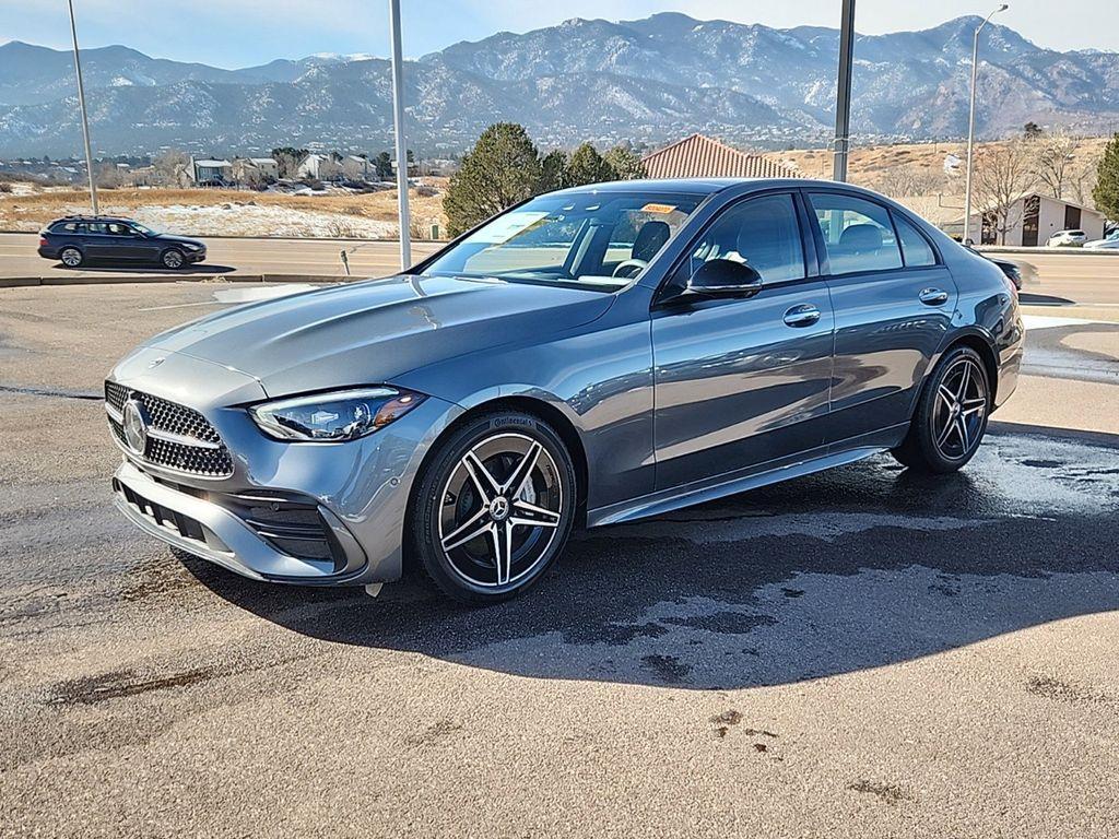 new 2024 Mercedes-Benz C-Class car, priced at $64,215