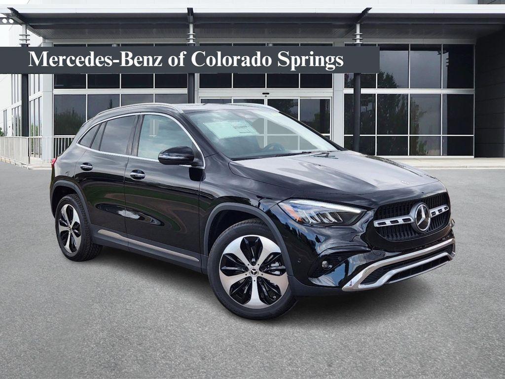 new 2025 Mercedes-Benz GLA 250 car, priced at $51,245