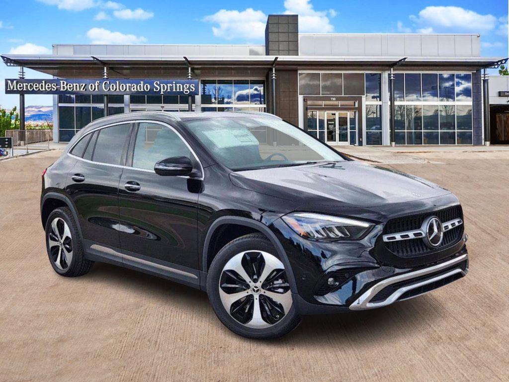 new 2025 Mercedes-Benz GLA 250 car, priced at $51,245